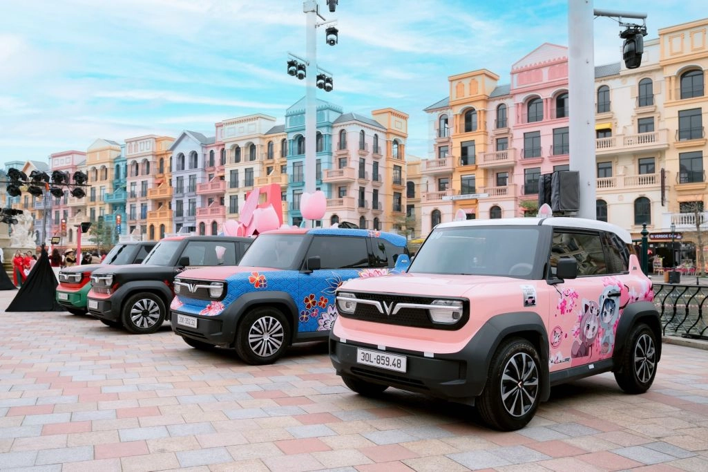 VinFast giành “mưa giải thưởng” tại Car Choice Awards 2025